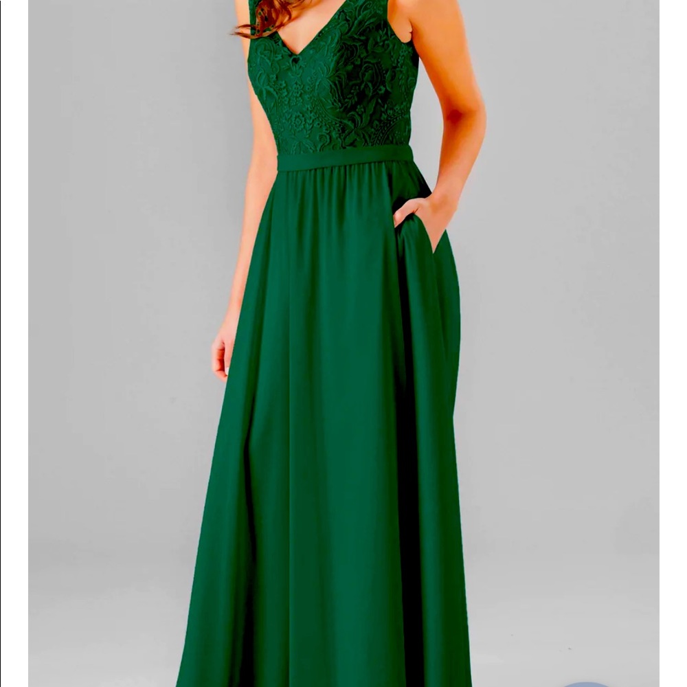 Kennedy Blue Wren Bridesmaid Dress Emerald Green